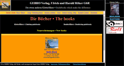 Desktop Screenshot of gebro-verlag.de