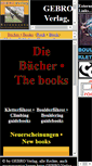 Mobile Screenshot of gebro-verlag.de